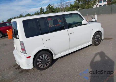 2006 Scion Xb z USA, uszkodzony, nr VIN JTLKT324664126676